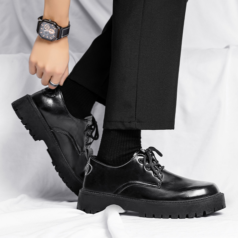 Erkek Deri Günlük Ayakkabılar  - Leather Work Oxfords incelemesi ve fiyatı