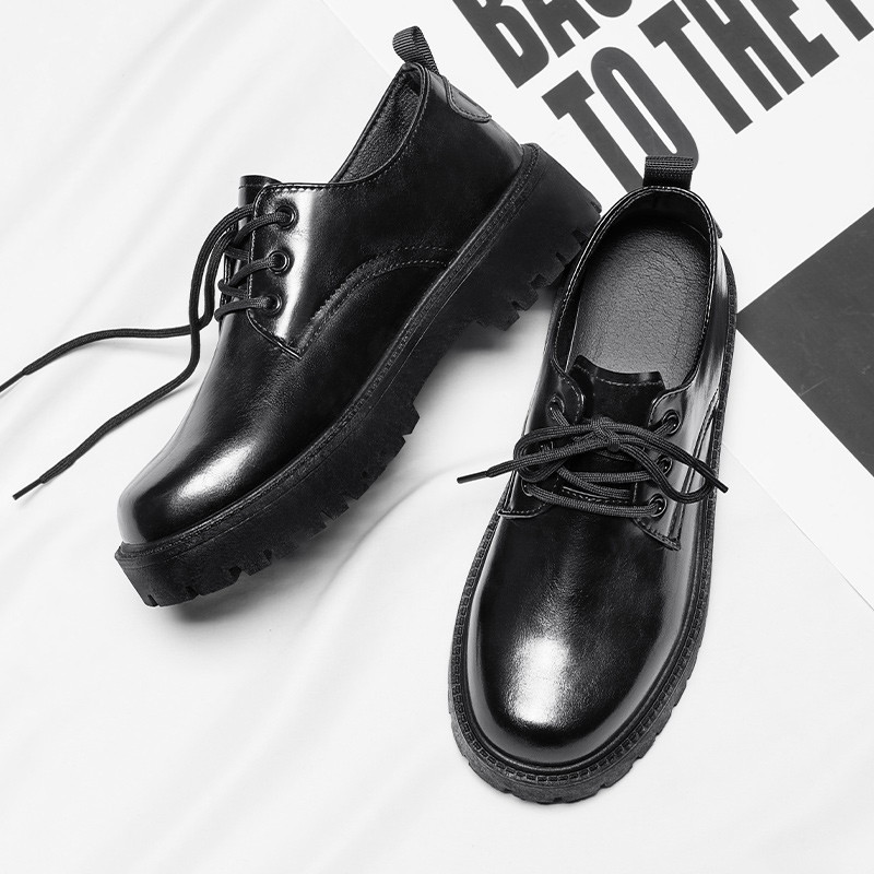 Erkek Deri Günlük Ayakkabılar  - Leather Work Oxfords incelemesi ve fiyatı