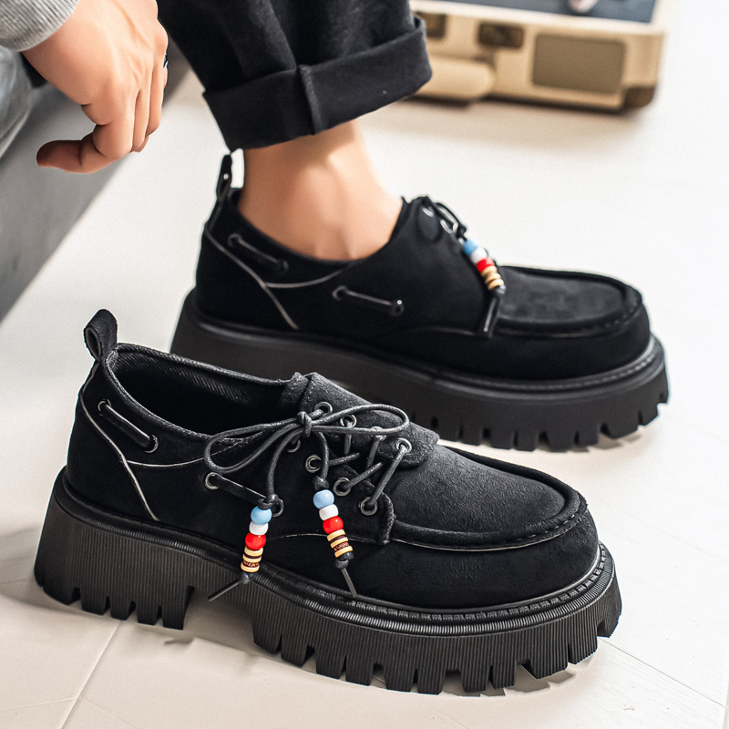 Erkek Kalın Tabanlı Derby İş B - Leather Work Oxfords incelemesi ve fiyatı