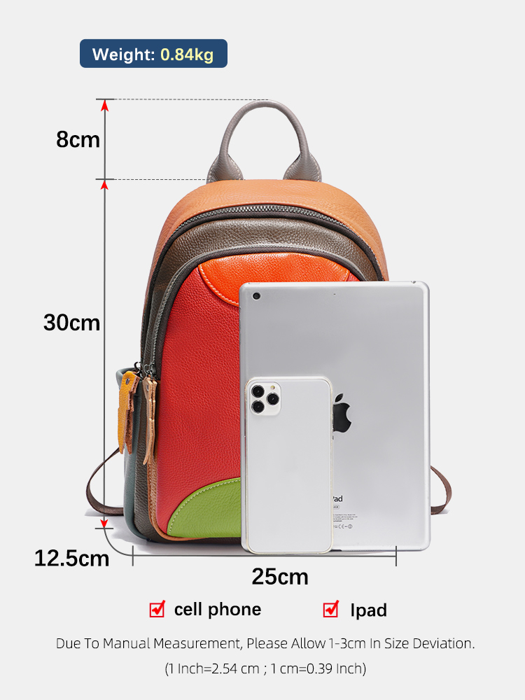 Zency Kadın Hakiki Deri Dizüst - Leather Work Womens Backpack incelemesi ve fiyatı