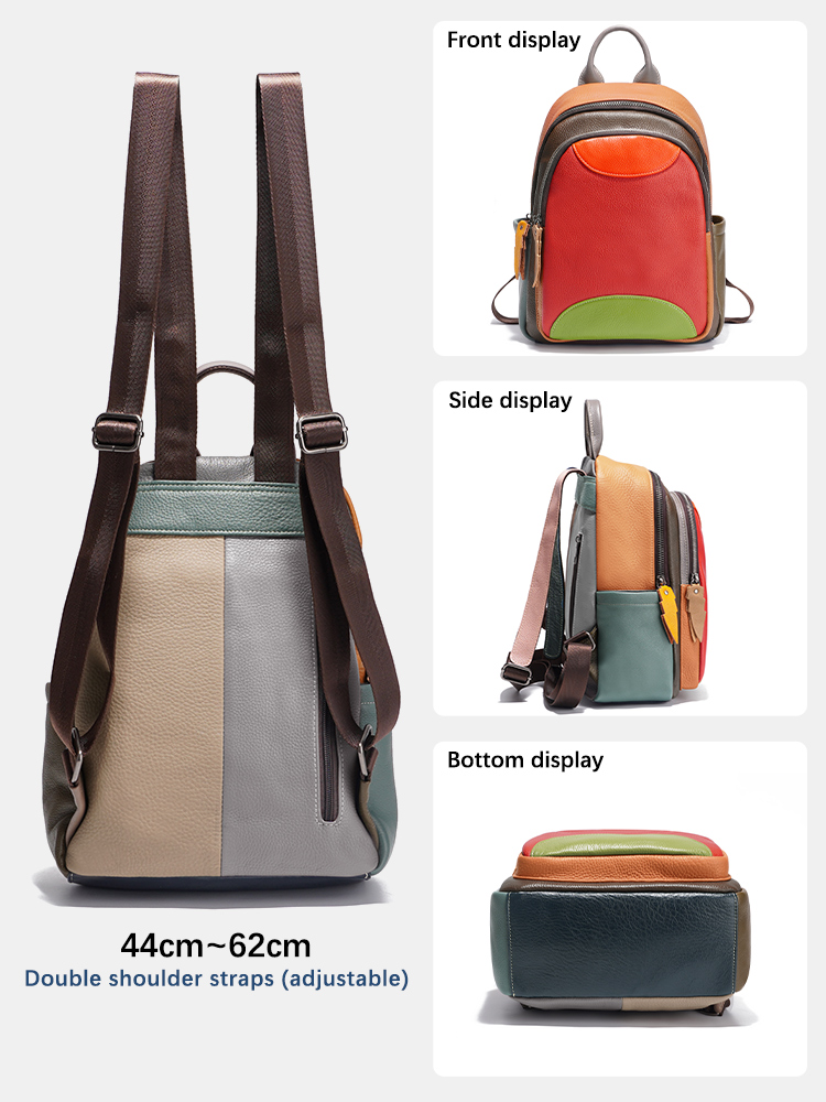 Zency Kadın Hakiki Deri Dizüst - Leather Work Womens Backpack incelemesi ve fiyatı