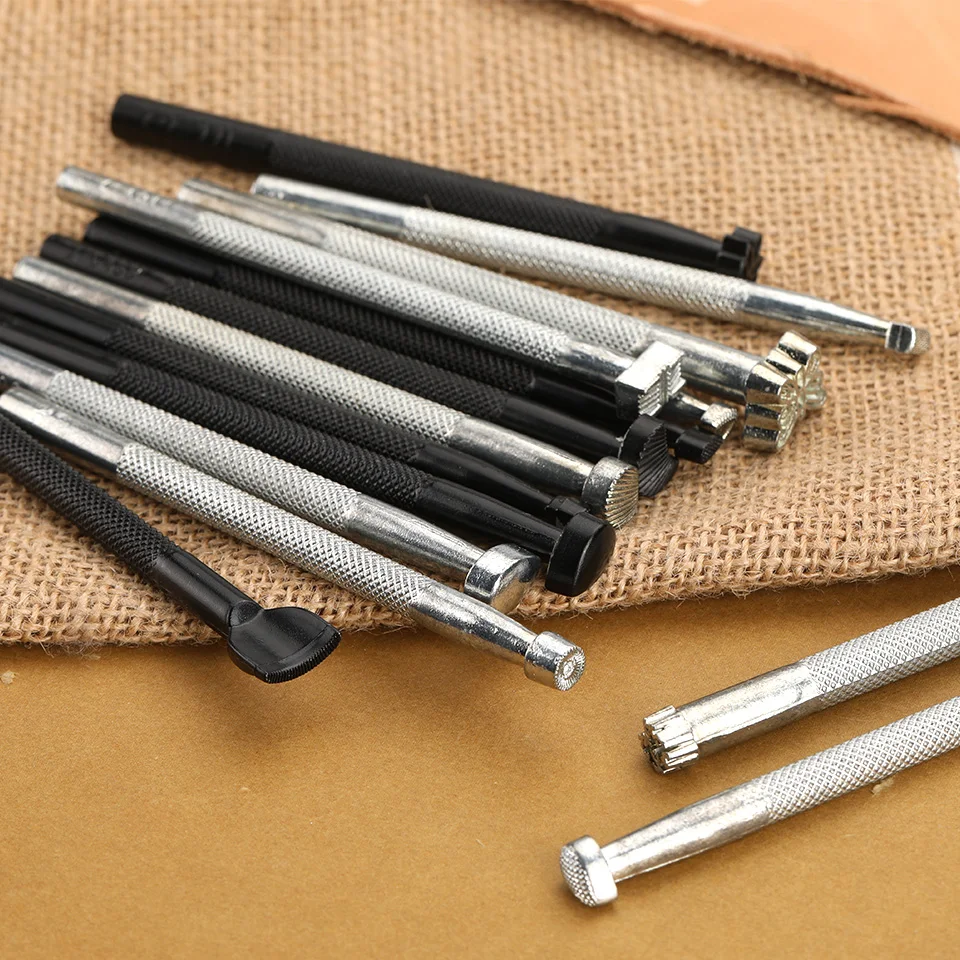 6/20 adet Metal Deri İşleme Ey - Leatherwork Craft incelemesi ve fiyatı