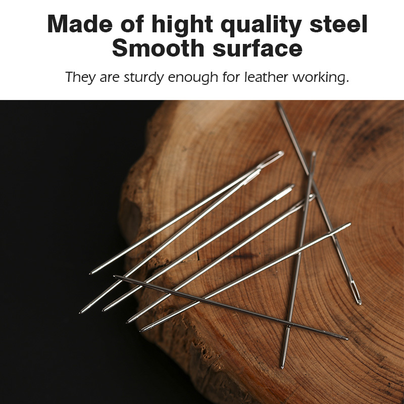WUTA 12 adet Leathercraft Diki - Leather Needle Harness incelemesi ve fiyatı