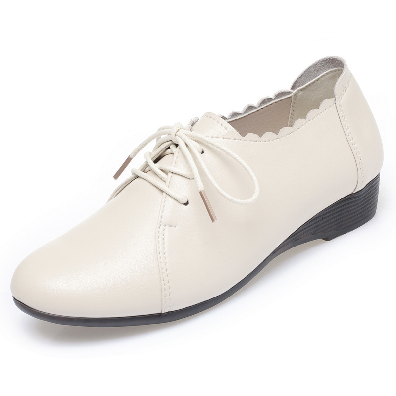 Büyük Beden 35-43 Her Şeyle Uy - Leather Work Oxfords incelemesi ve fiyatı