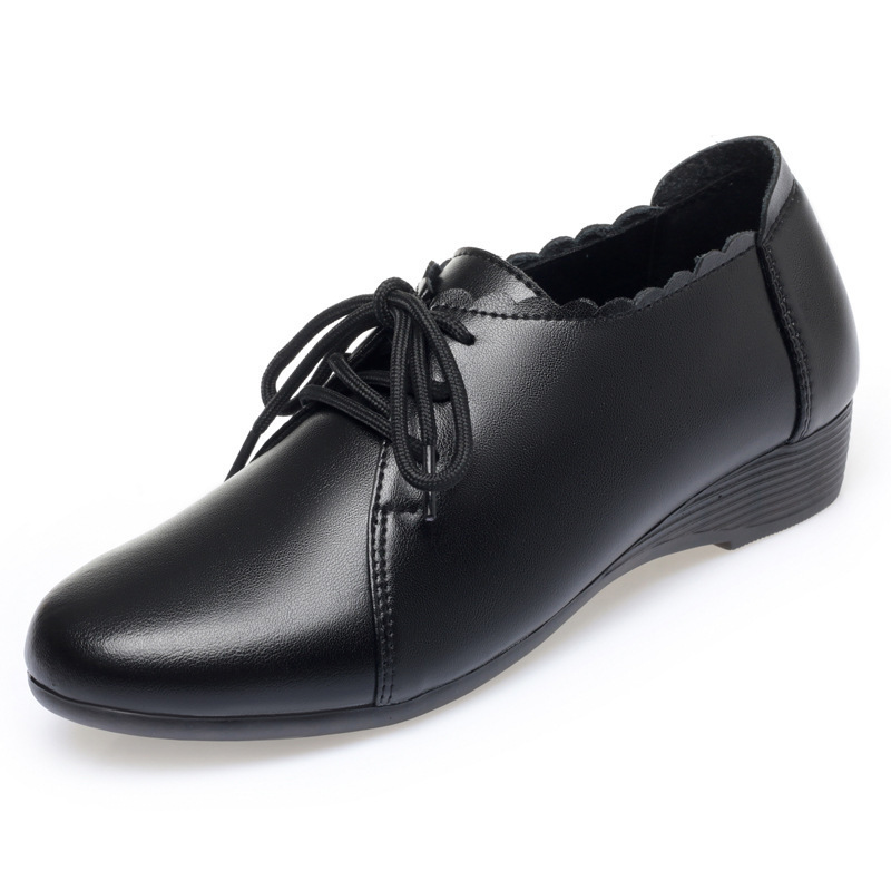 Büyük Beden 35-43 Her Şeyle Uy - Leather Work Oxfords incelemesi ve fiyatı
