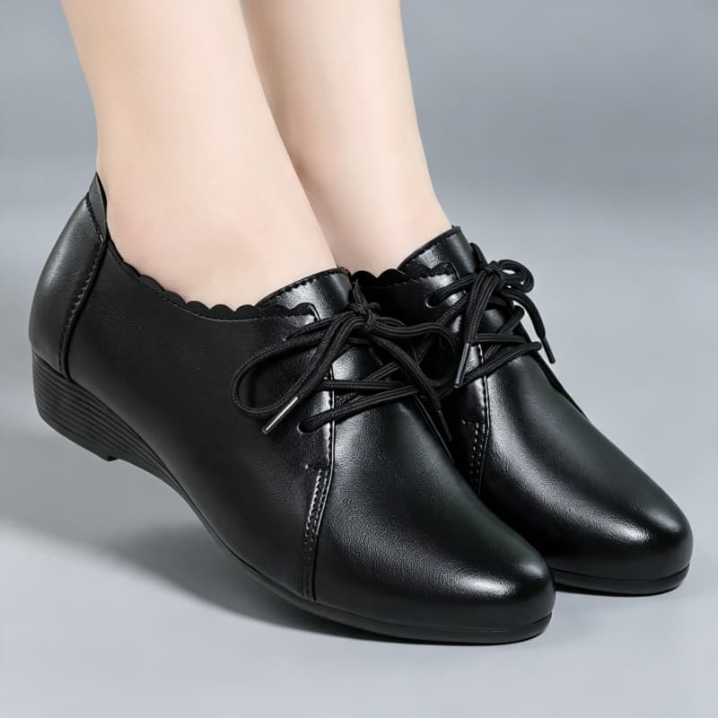 Büyük Beden 35-43 Her Şeyle Uy - Leather Work Oxfords incelemesi ve fiyatı