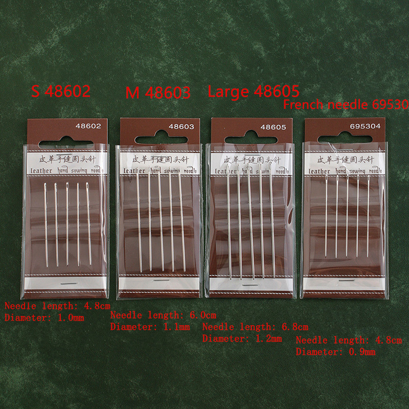 5 adet Dikiş İğneleri Büyük Gö - Leather Needle Harness incelemesi ve fiyatı