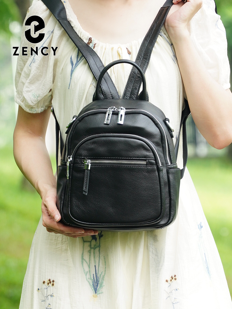 Zency Hakiki Deri Küçük Sırt Ç - Leather Work Womens Backpack incelemesi ve fiyatı