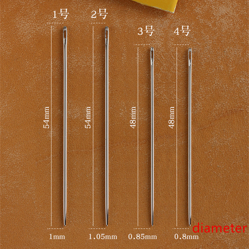 25 Adet/Torba El İğnesi John J - Leather Needle Harness incelemesi ve fiyatı