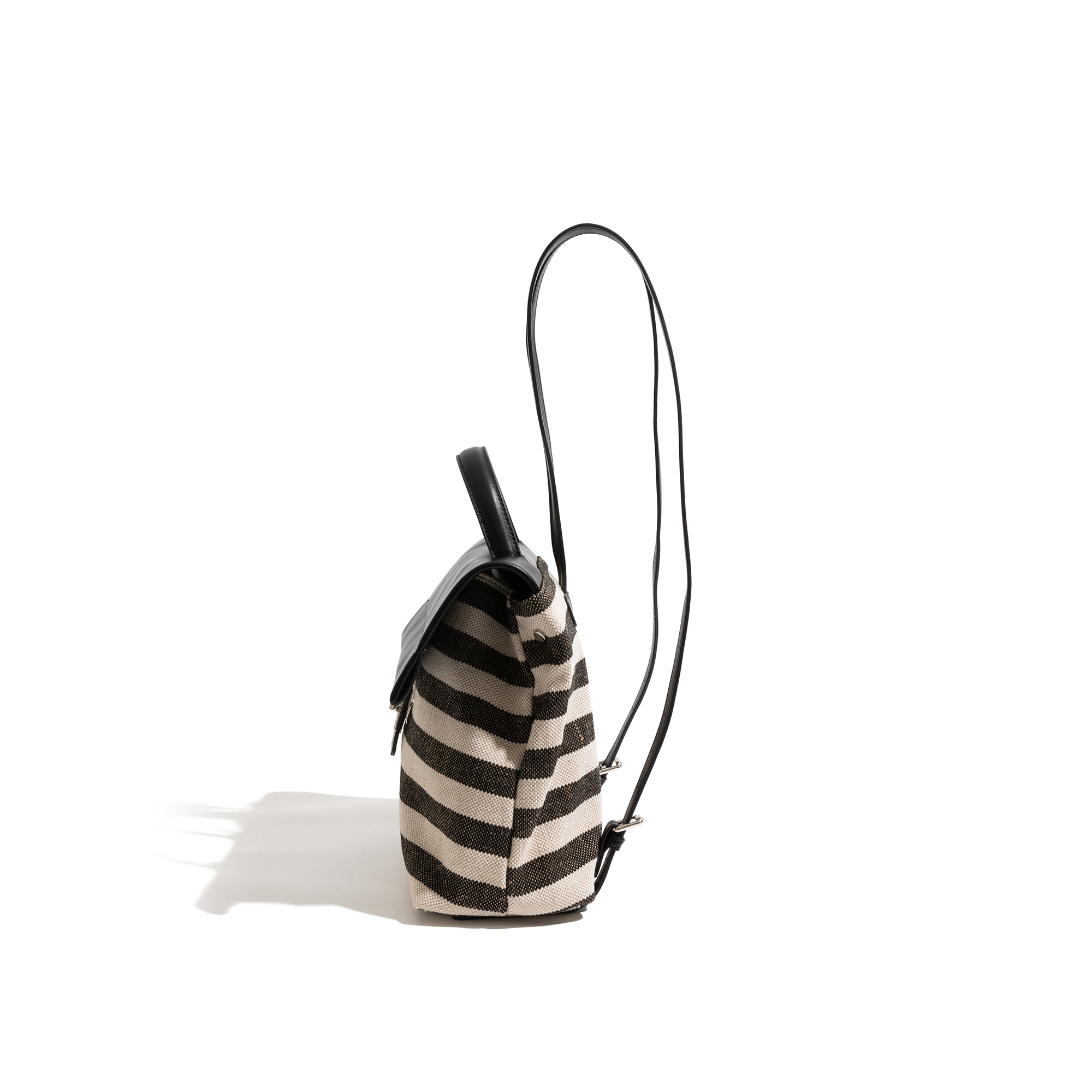CKKUI Kadınlar için Çizgili Ka - Leather Work Womens Backpack incelemesi ve fiyatı