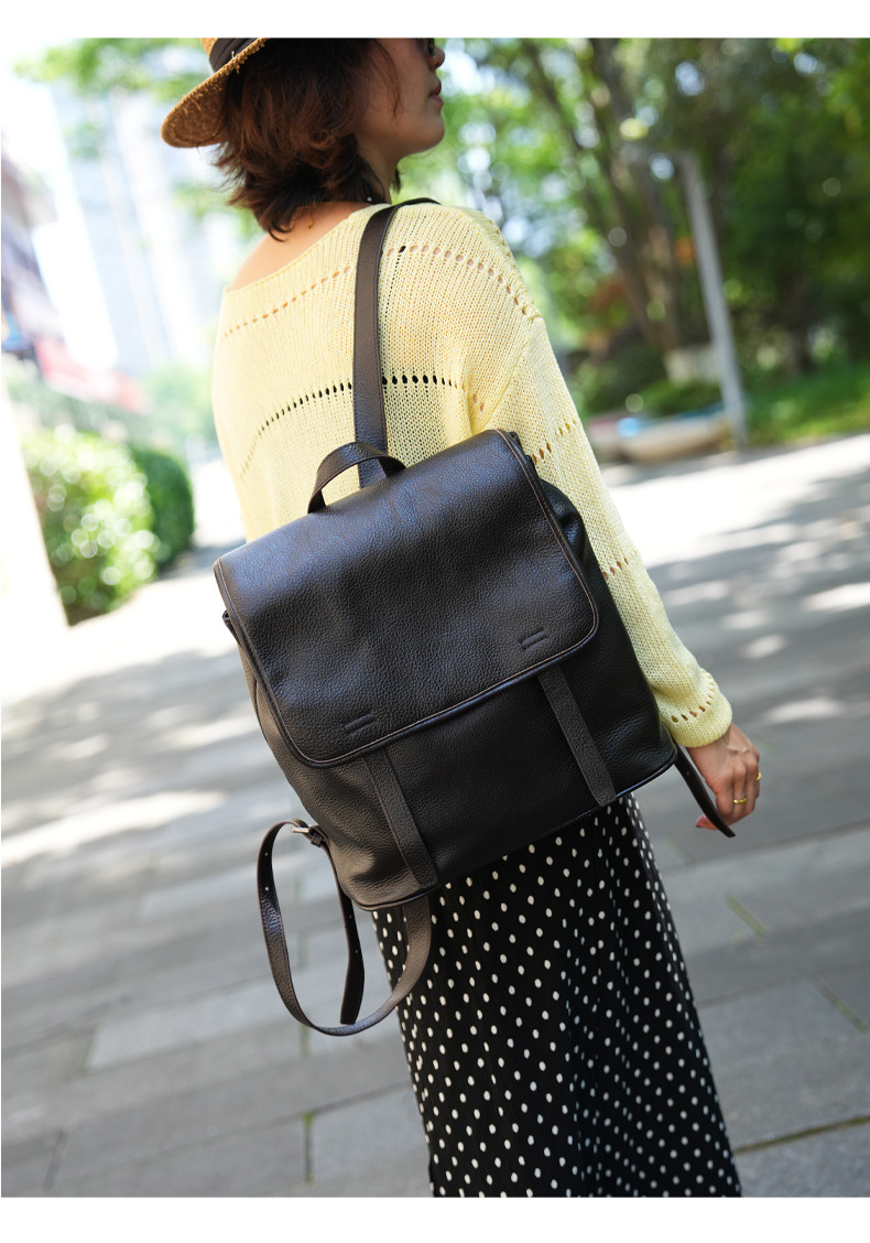 Kadınlar İçin Hakiki Deri Kapa - Leather Work Womens Backpack incelemesi ve fiyatı