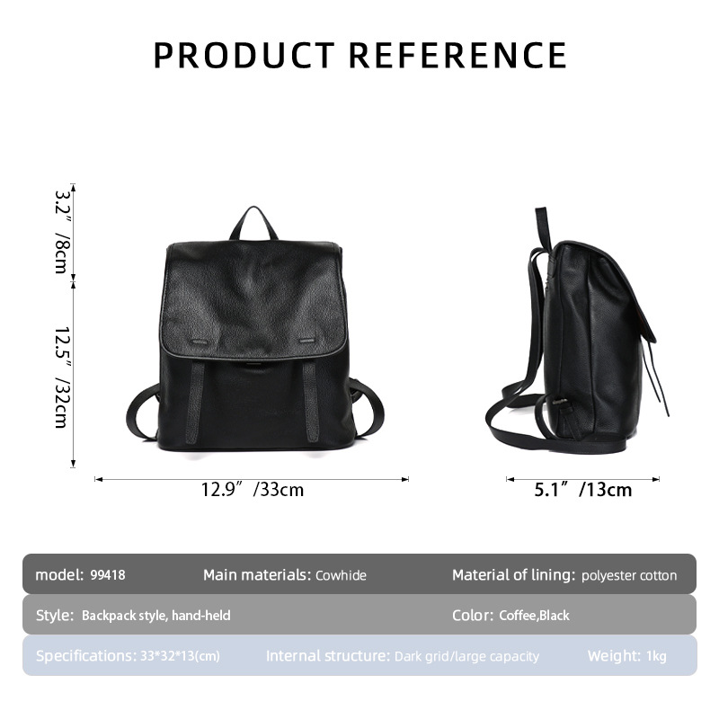 Kadınlar İçin Hakiki Deri Kapa - Leather Work Womens Backpack incelemesi ve fiyatı