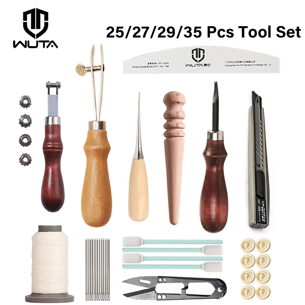 WUTA profesyonel deri zanaat a - Leatherwork Thread incelemesi ve fiyatı