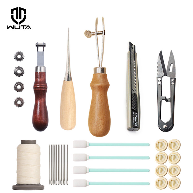 WUTA profesyonel deri zanaat a - Leatherwork Thread incelemesi ve fiyatı