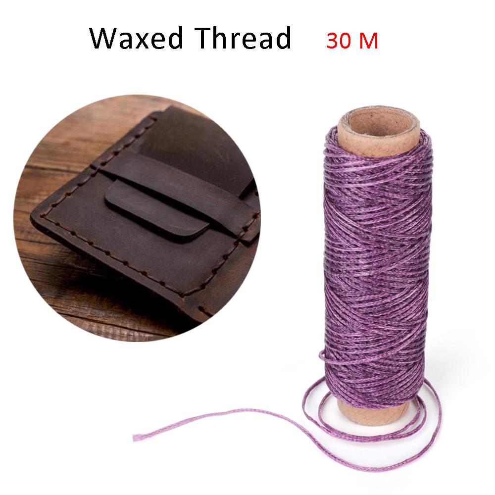 30m/rulo mumlu iplik pamuk kor - Leatherwork Thread incelemesi ve fiyatı