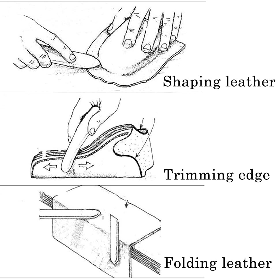 Profesyonel Deri İşleme Kemik  - Leatherwork Craft incelemesi ve fiyatı