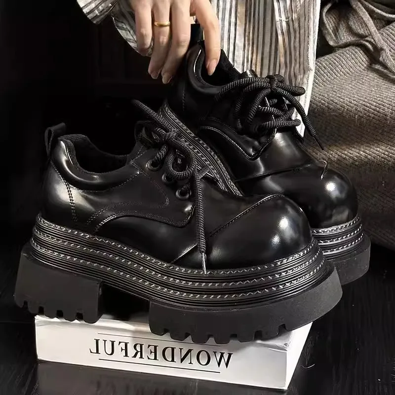 Kadın Retro Loafer'lar 2023 Ba - Leather Work Oxfords incelemesi ve fiyatı