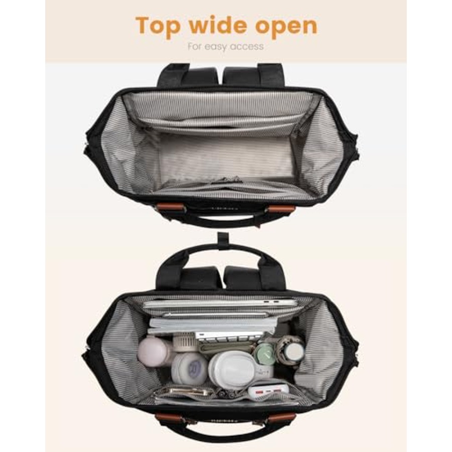Kadınlar için Laptop Sırt Çant - Leather Work Womens Backpack incelemesi ve fiyatı