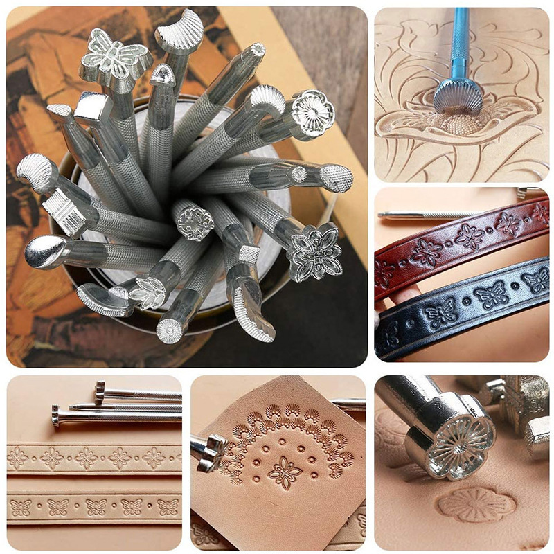 El işçiliği DIY Deri Aletleri  - Leatherwork Hammer incelemesi ve fiyatı