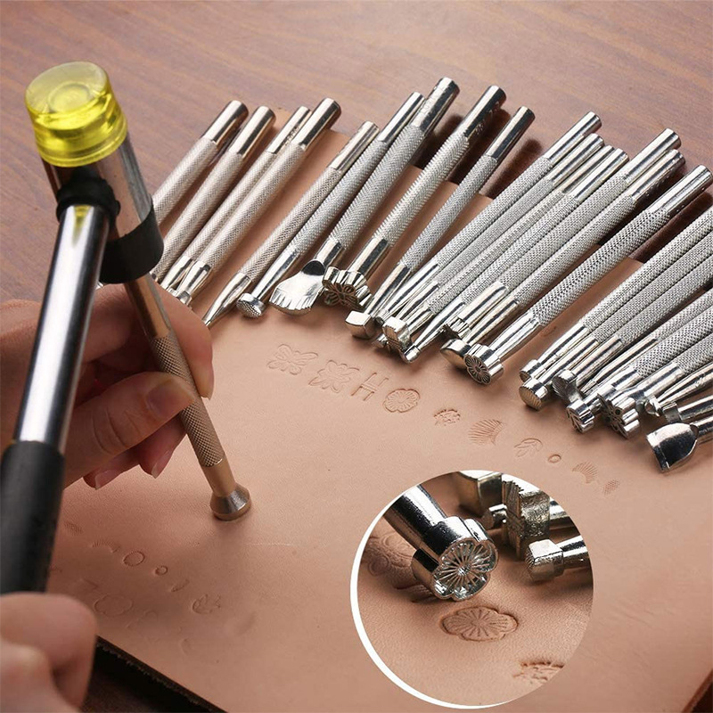 El işçiliği DIY Deri Aletleri  - Leatherwork Hammer incelemesi ve fiyatı