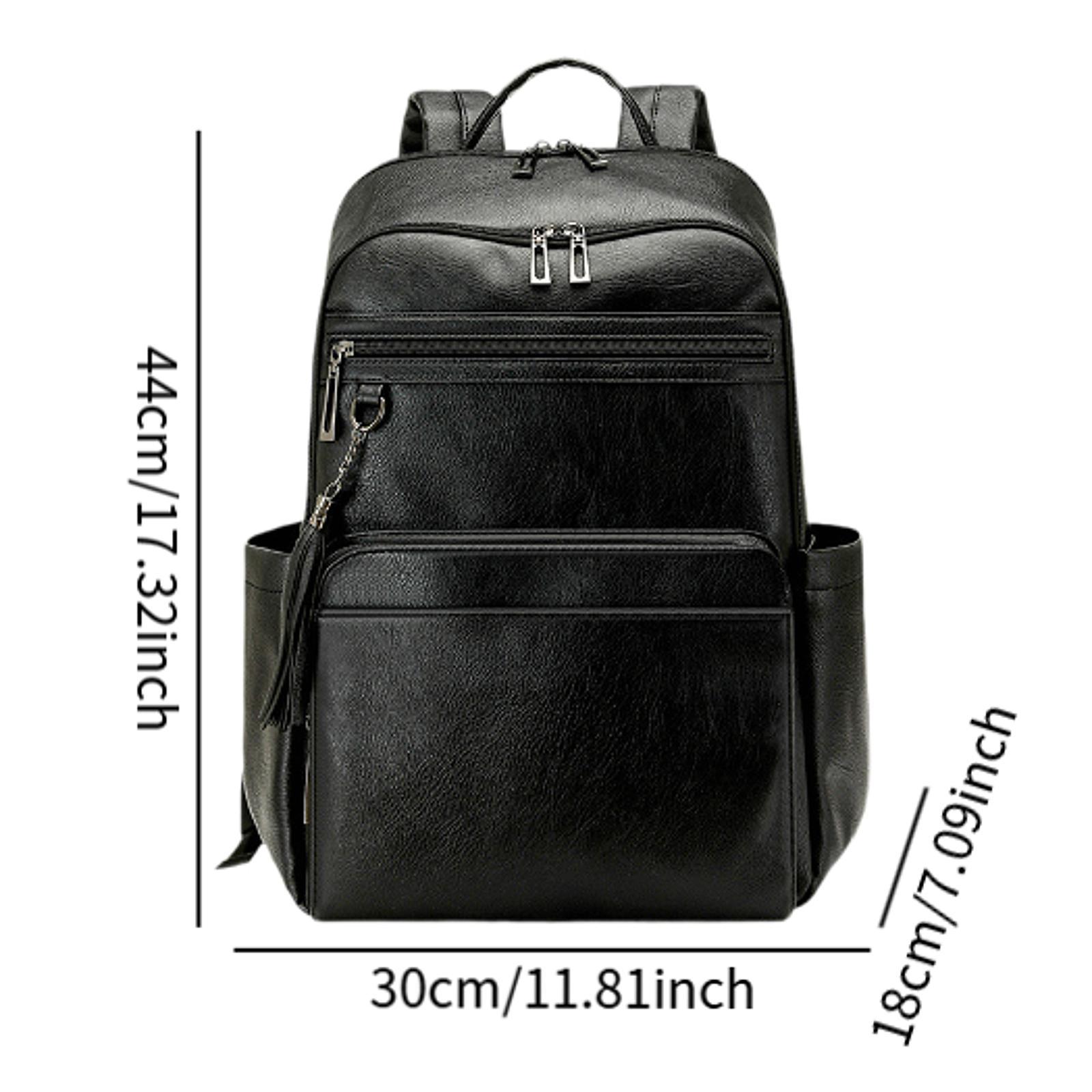 Premium PU Deri Kadın Seyahat  - Leather Work Womens Backpack incelemesi ve fiyatı