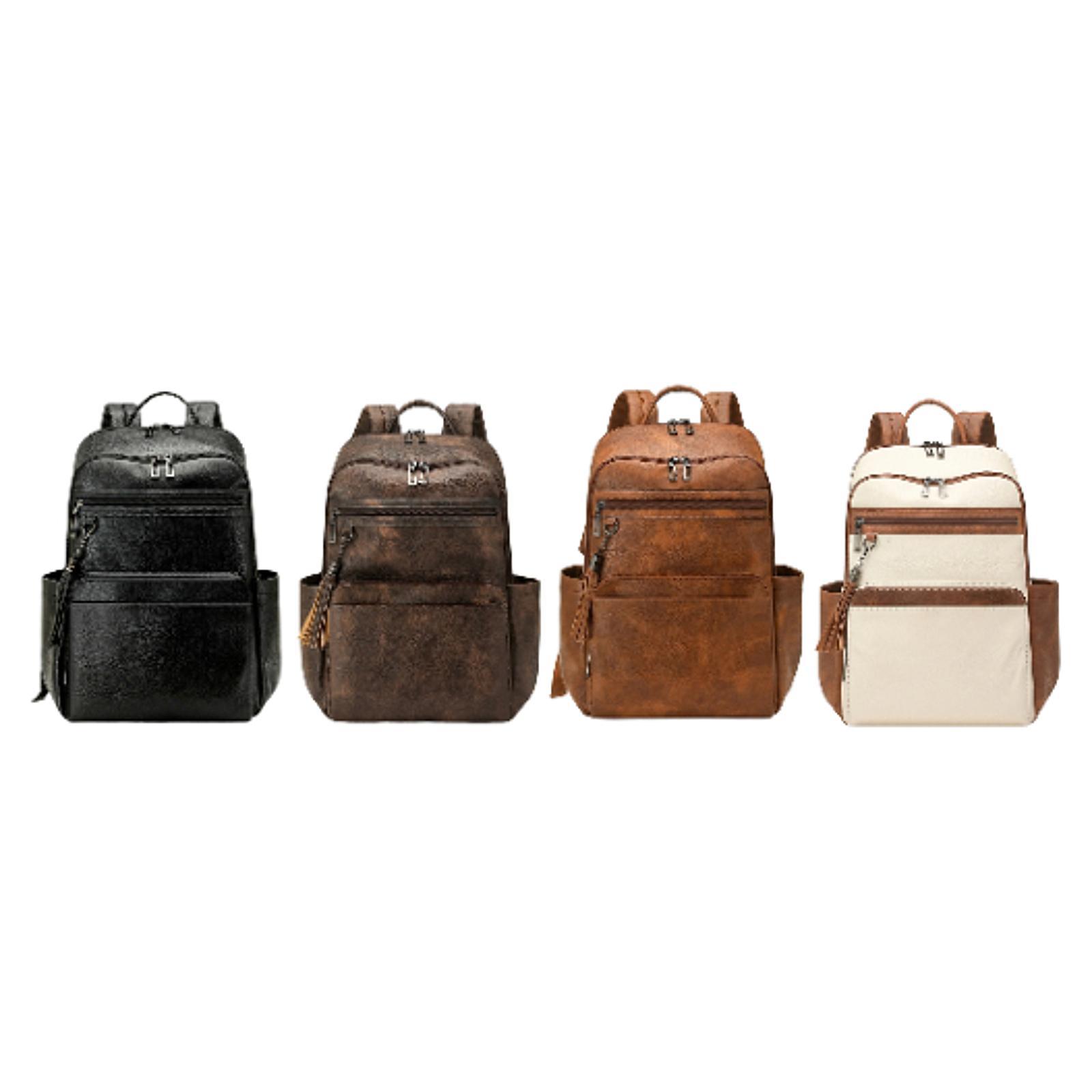 Premium PU Deri Kadın Seyahat  - Leather Work Womens Backpack incelemesi ve fiyatı
