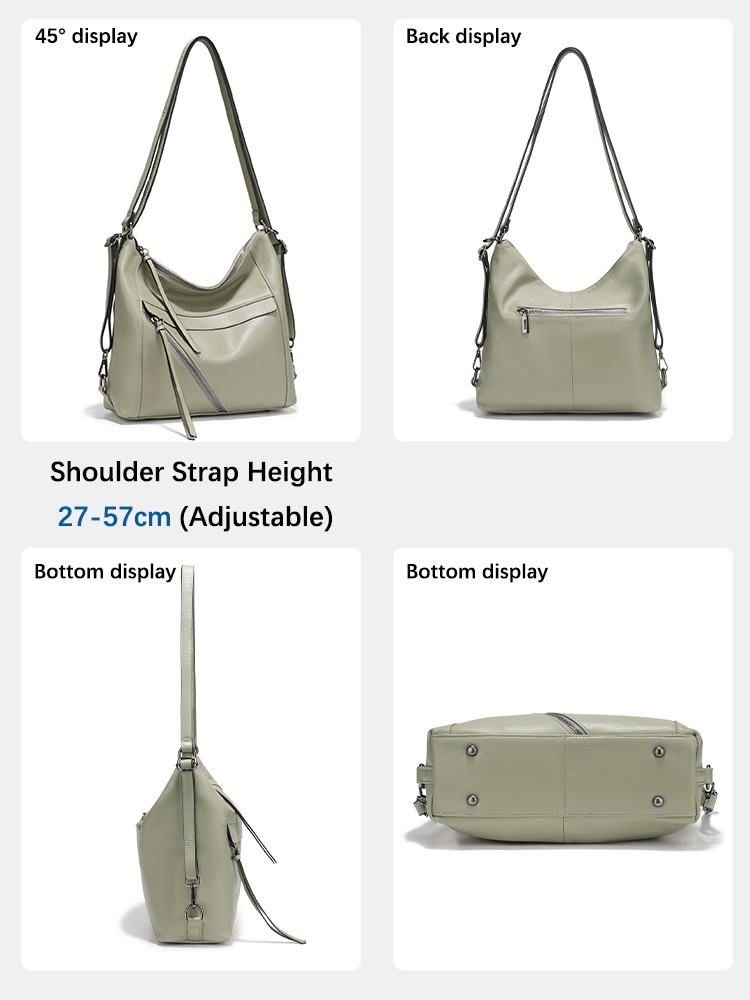 Zency Kadın Çantası 2026 2'si  - Leather Work Womens Backpack incelemesi ve fiyatı