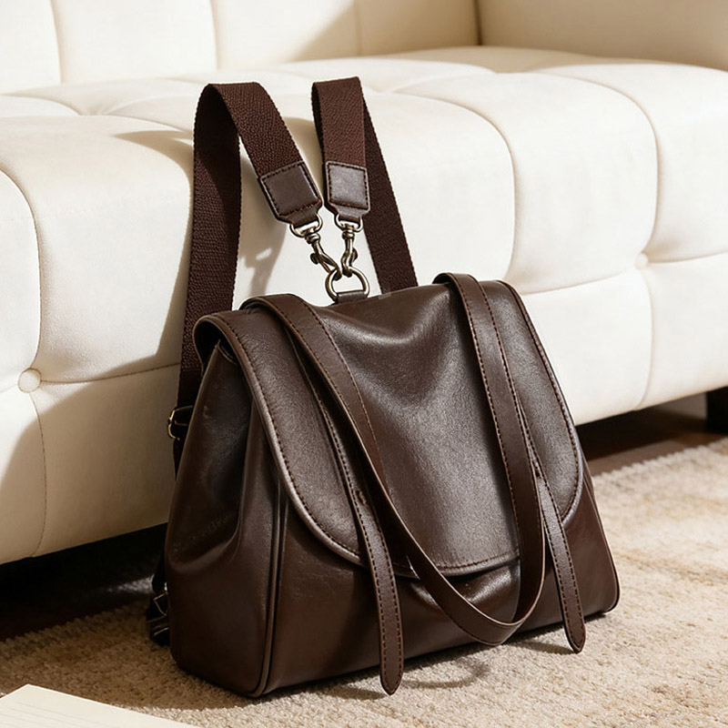 Kadın Vintage Yumuşak Bölünmüş - Leather Work Womens Backpack incelemesi ve fiyatı
